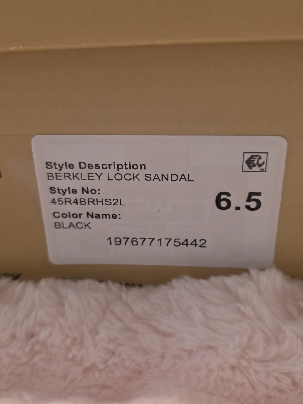 Michael Kors Black Sandal Heels with Gold Zipper Accent - Picture 3 of 4
